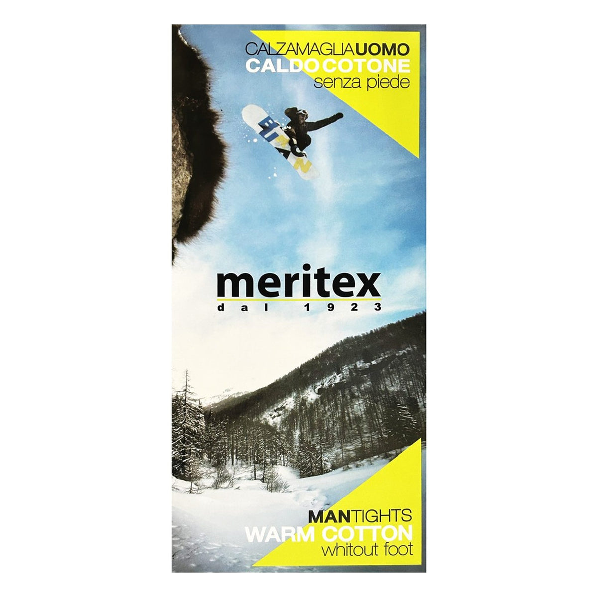 Calzamaglia uomo caldo cotone Meritex 910 all'Ingrosso