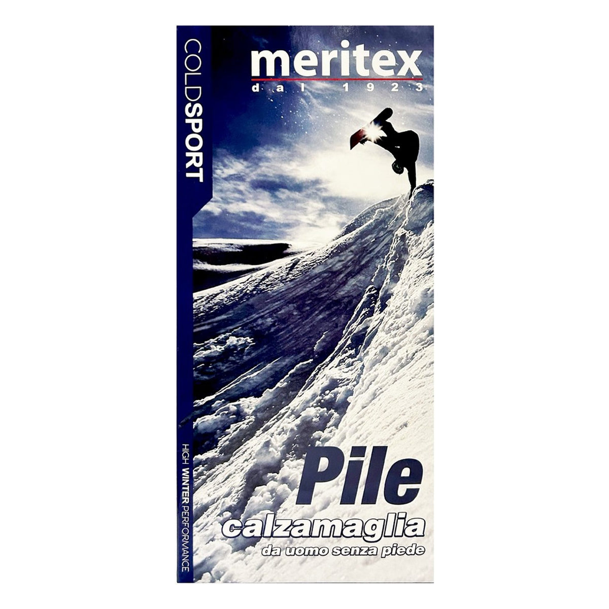 Calzamaglia uomo Pile Meritex 915 all'Ingrosso
