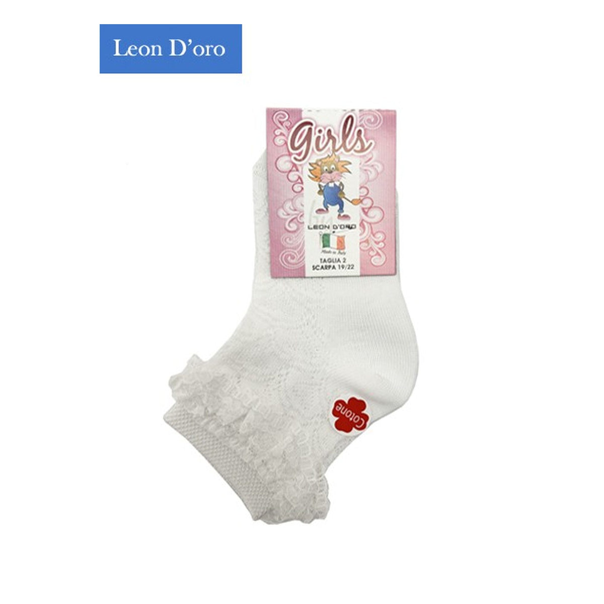 Calzino Bimba Pizzo 707 Leon D'oro PAIA 6 all'Ingrosso