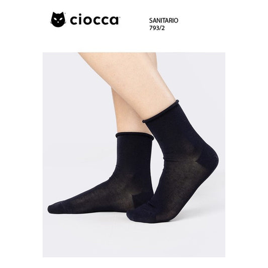 Calzino donna corto Ciocca sanitario 793/2 all'Ingrosso