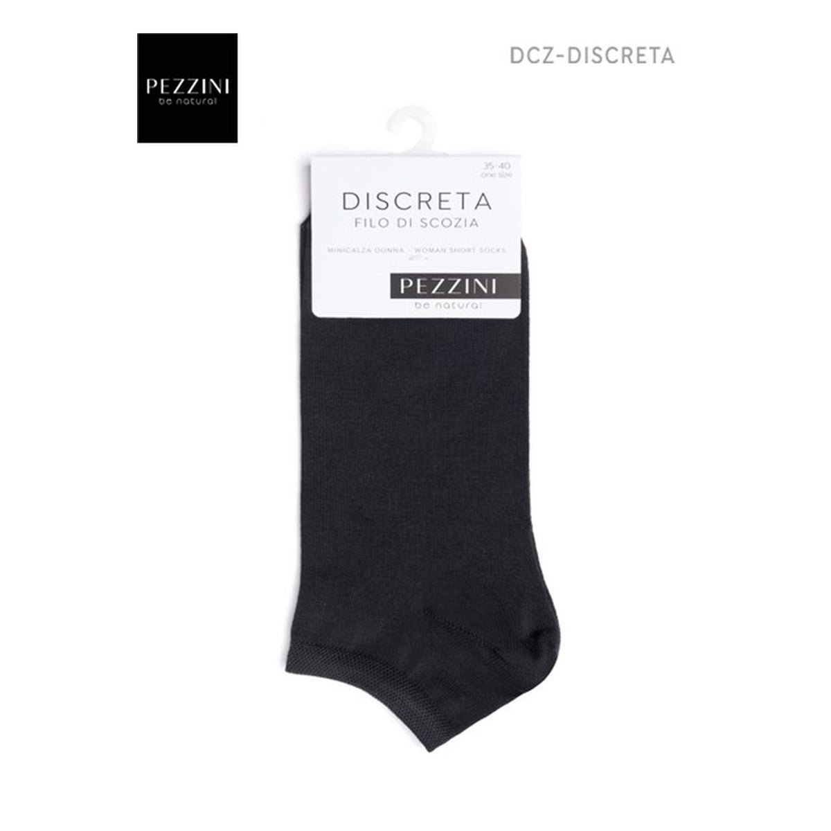Calzino donna Pezzini DCZ- DISCRETA pa.12 all'Ingrosso