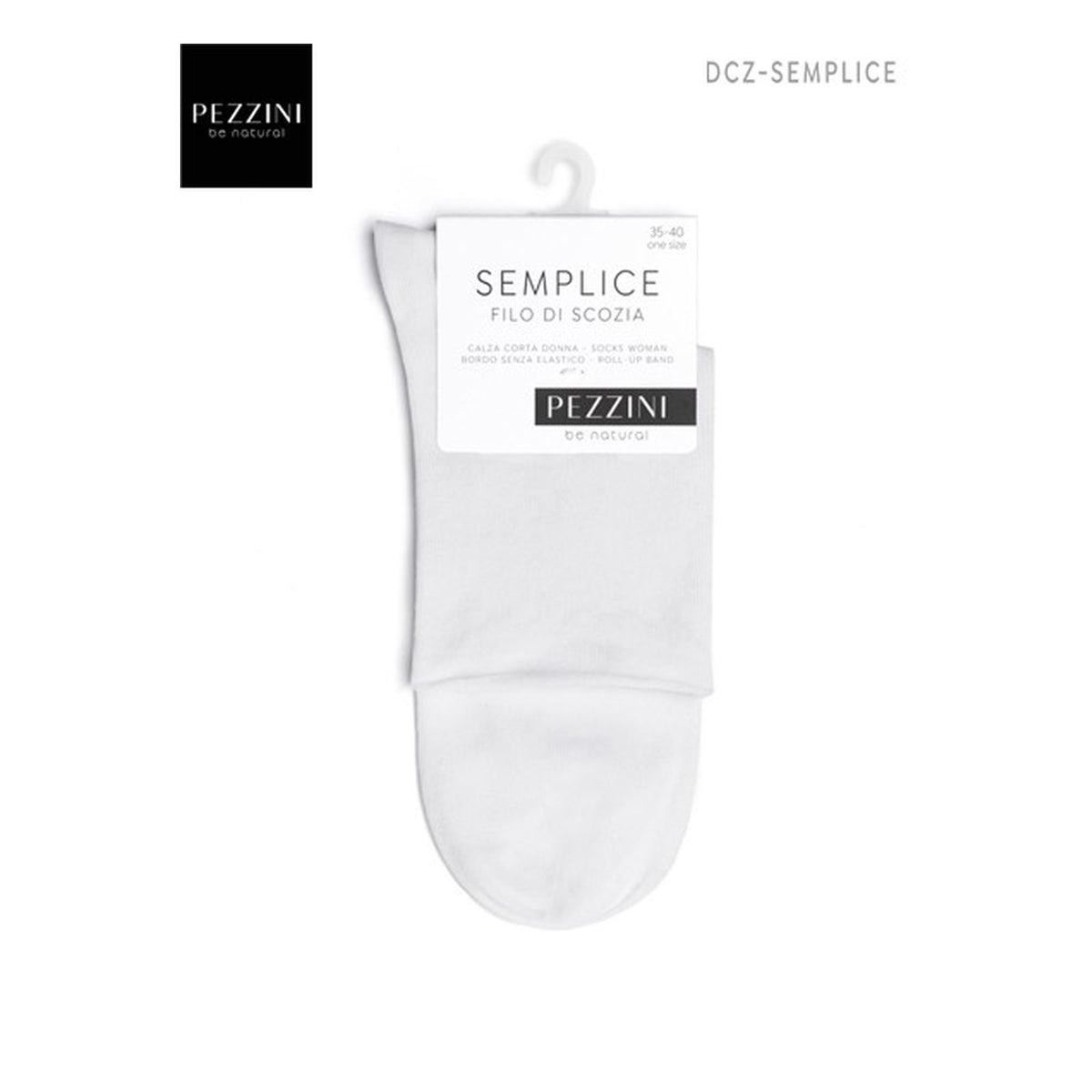 Calzino donna Pezzini DCZ Semplice PAIA 12 all'Ingrosso