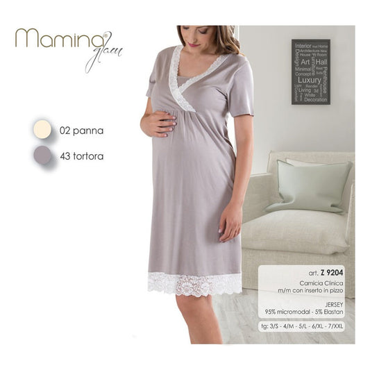 Camicia clinica Mamina art.z9204 all'Ingrosso