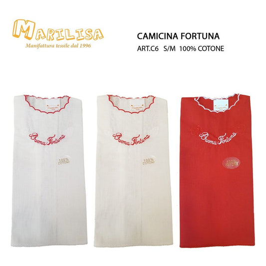 Camicina Fortuna Cotone Marilisa art.C/6 all'Ingrosso