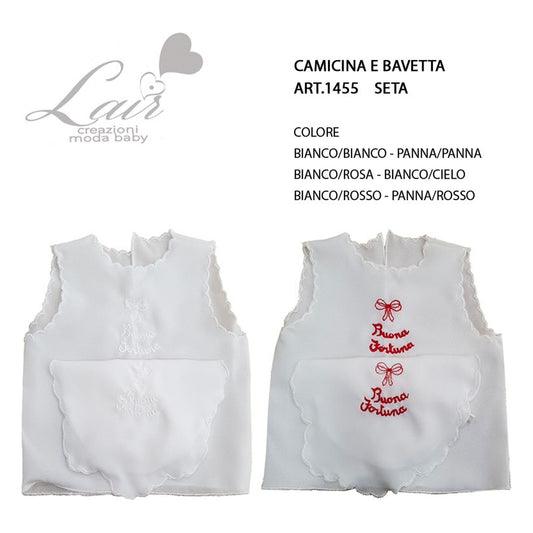 Camicina e Bavetta seta Lair art.1455 all'Ingrosso