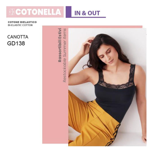 Canotta Cotonella GD138 all'Ingrosso