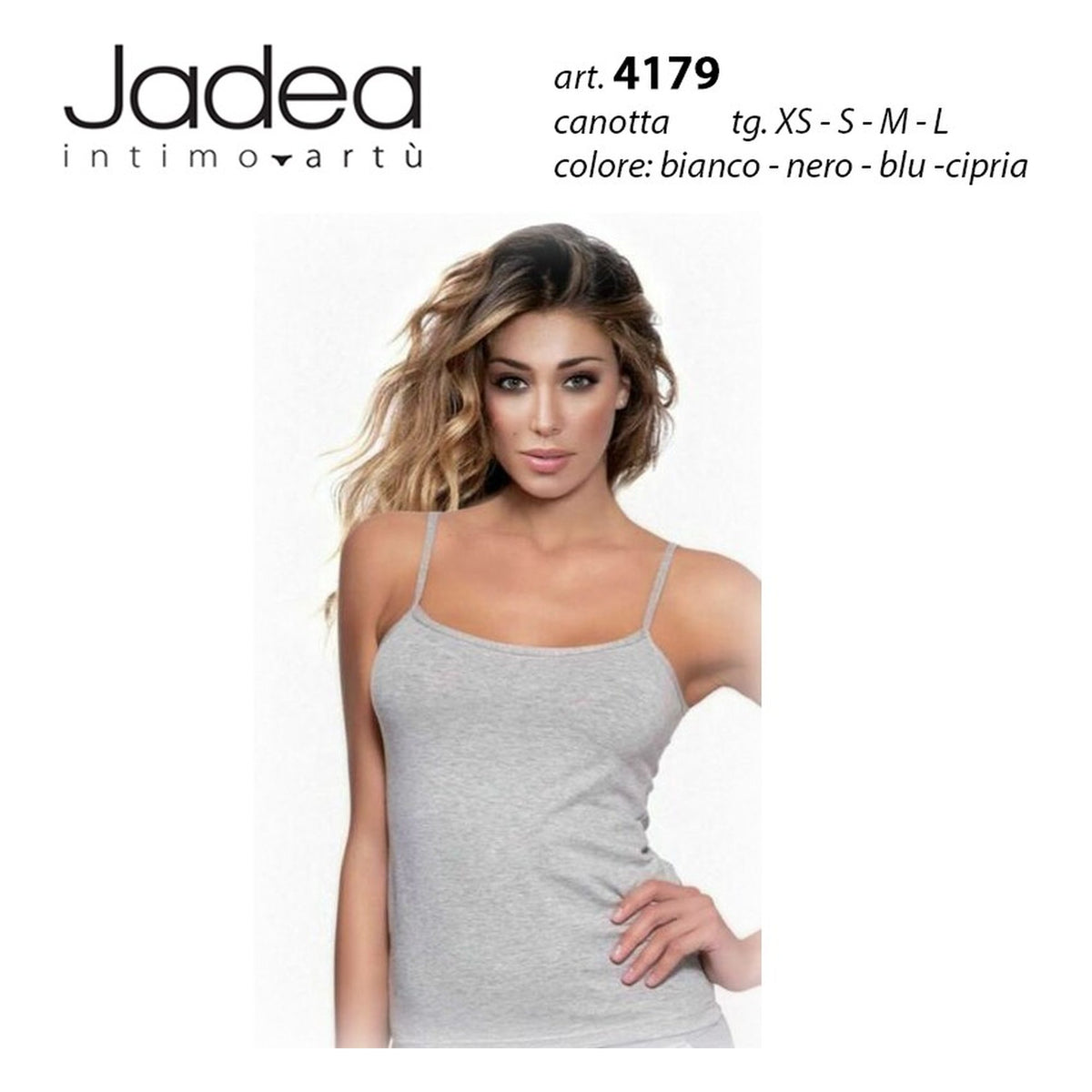 Canotta Jadea 4179 all'Ingrosso