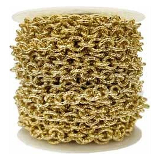 Catena CS015.30 oro/arg mt.9 all'Ingrosso