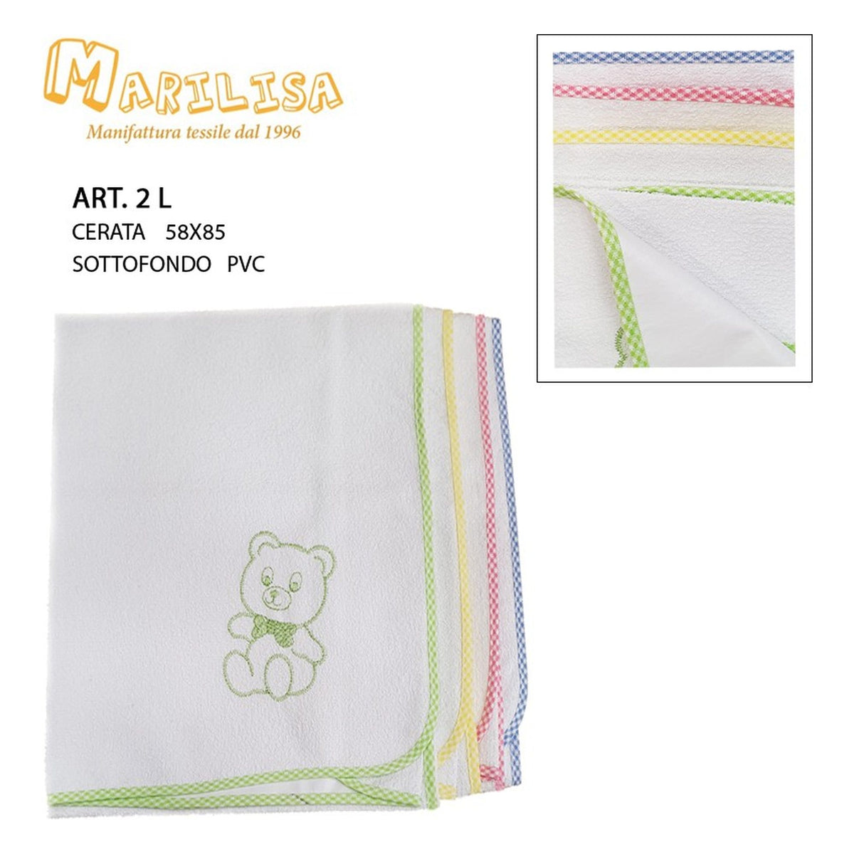 Cerata Marilisa art.2L 58x85 all'Ingrosso