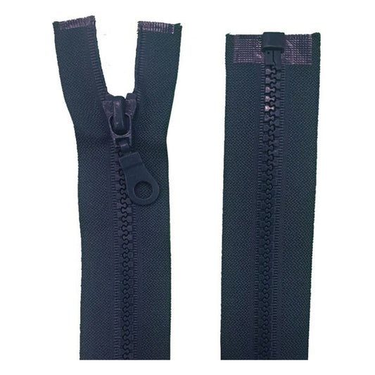 Cerniera Divisibile Nylon mis.120 all'Ingrosso
