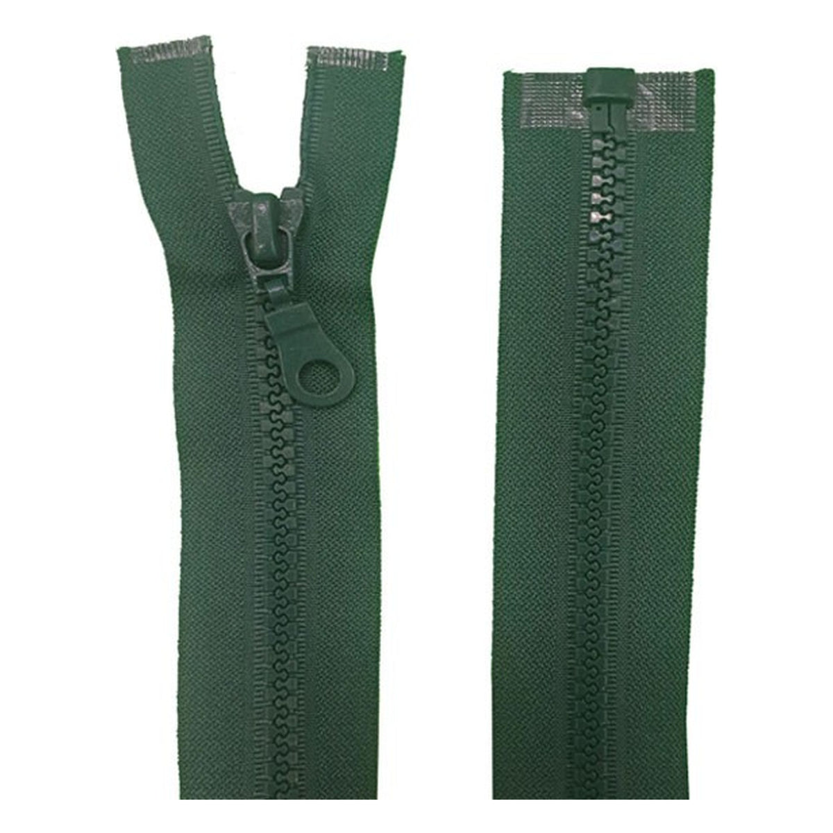Cerniera Divisibile Nylon mis.25 all'Ingrosso