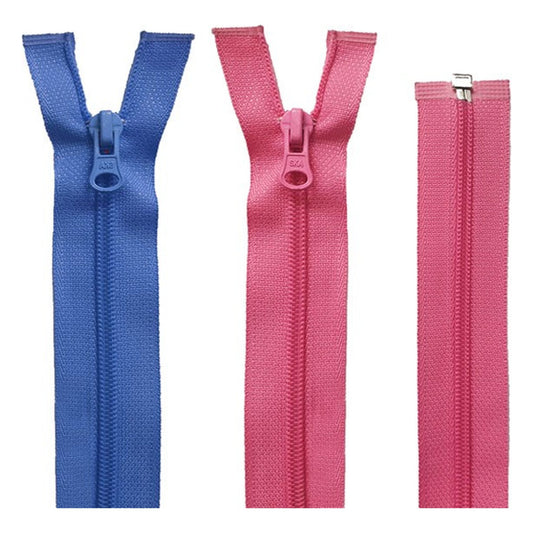 Cerniera nylon apribile cm.40 all'Ingrosso