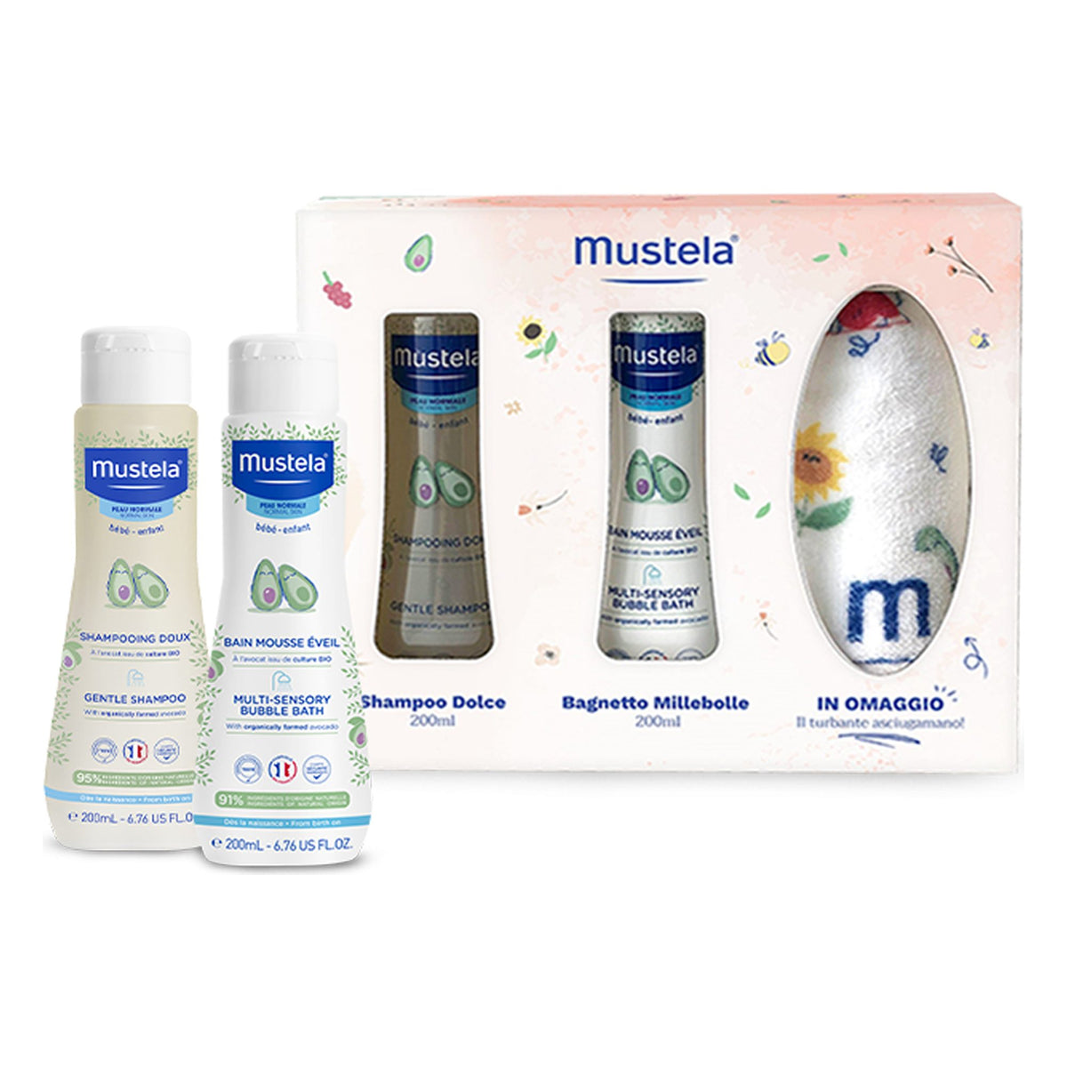 Cofanetto Mustela con turbante all'Ingrosso
