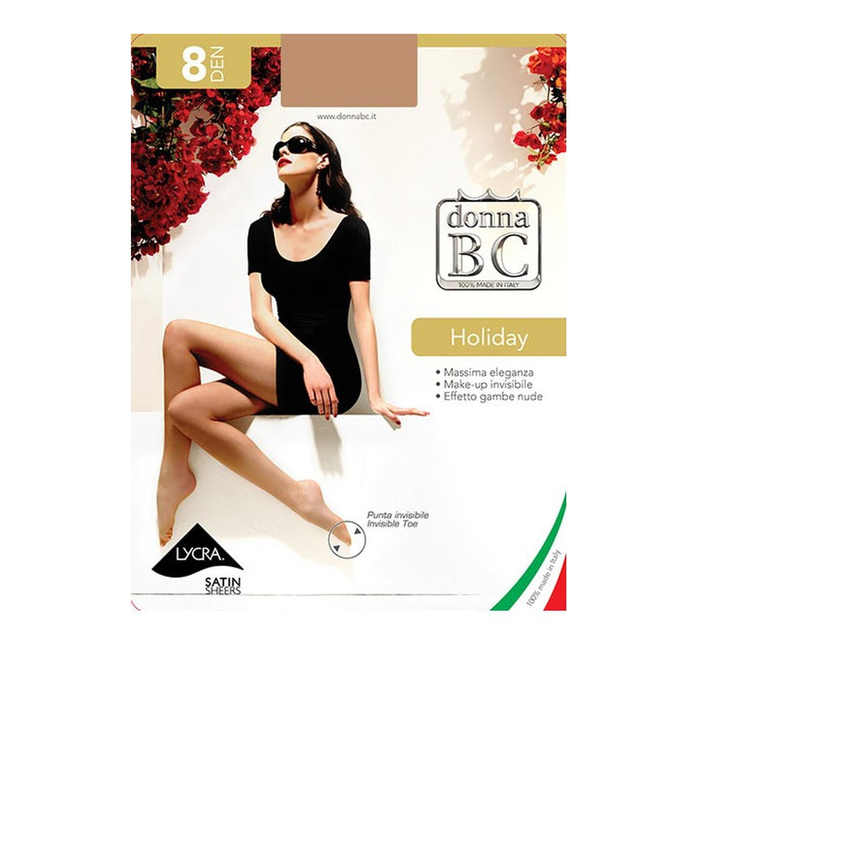 Collant BC Holiday 8 abs paia 6 all'Ingrosso