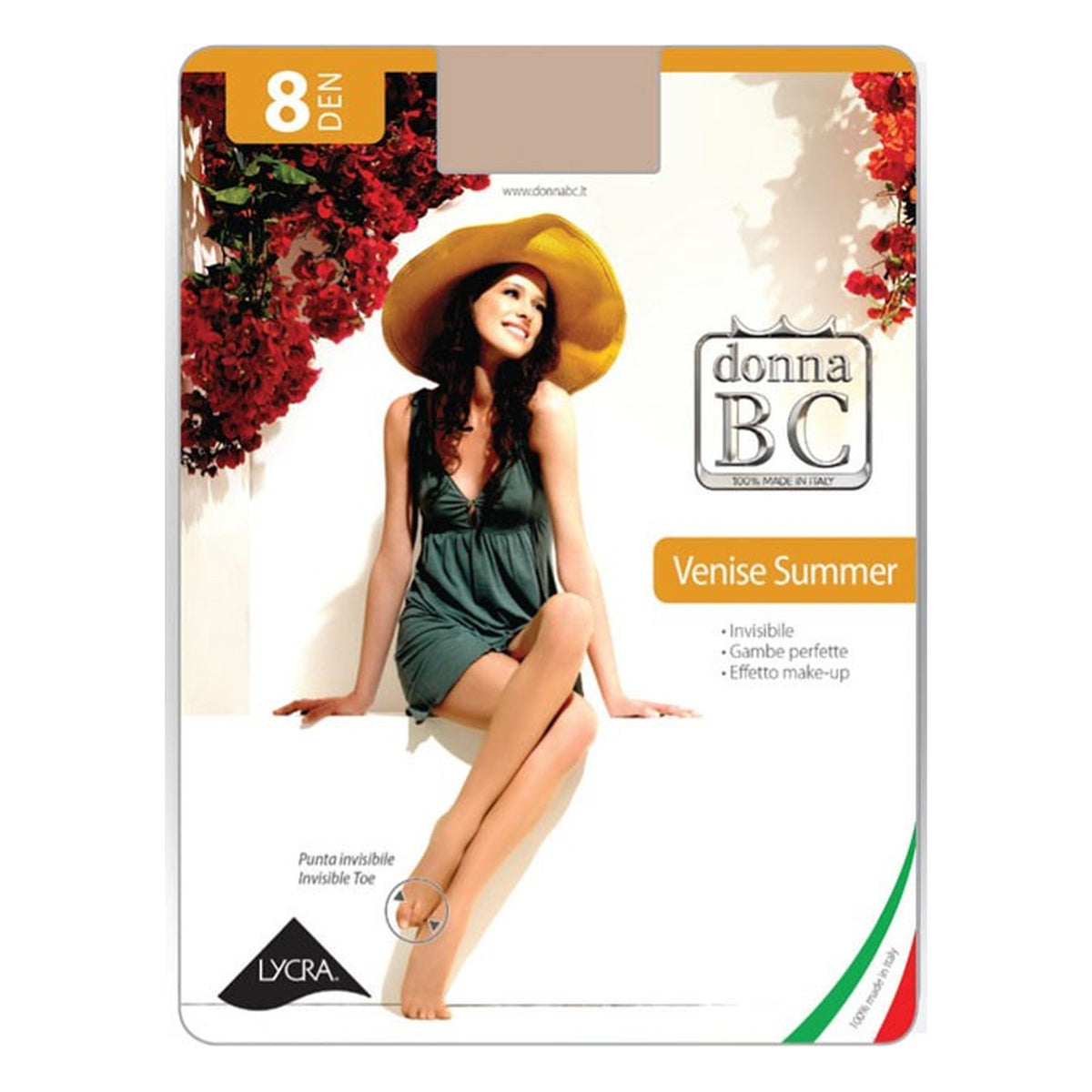 Collant BC Venise summer 8 paia 6 all'Ingrosso