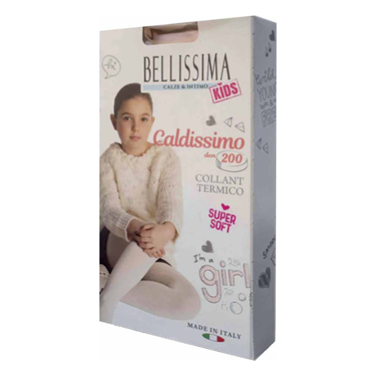 Collant Bellissima Caldissimo 200 paia 3 all'Ingrosso