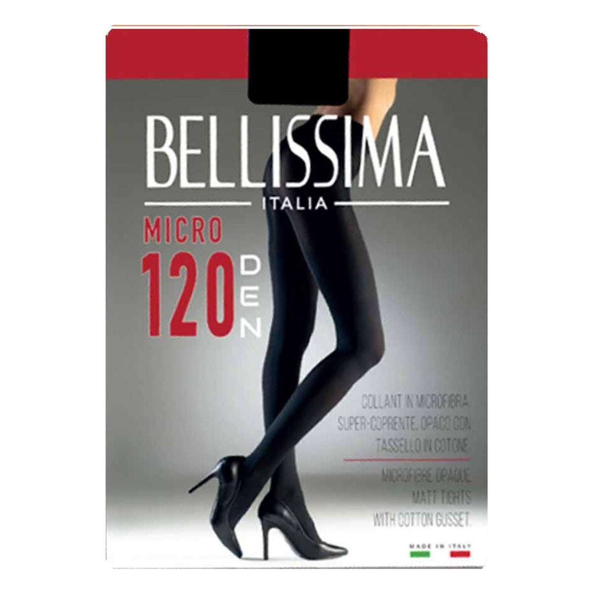 Collant Bellissima Micro 120 paia 6 all'Ingrosso