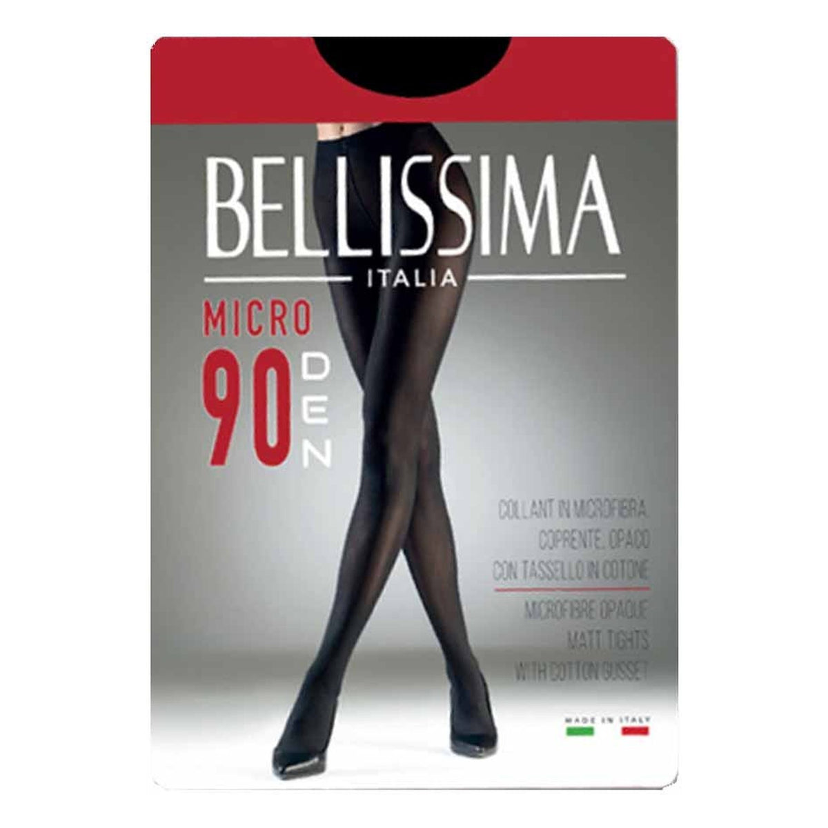 Collant Bellissima Micro 90 paia 6 all'Ingrosso