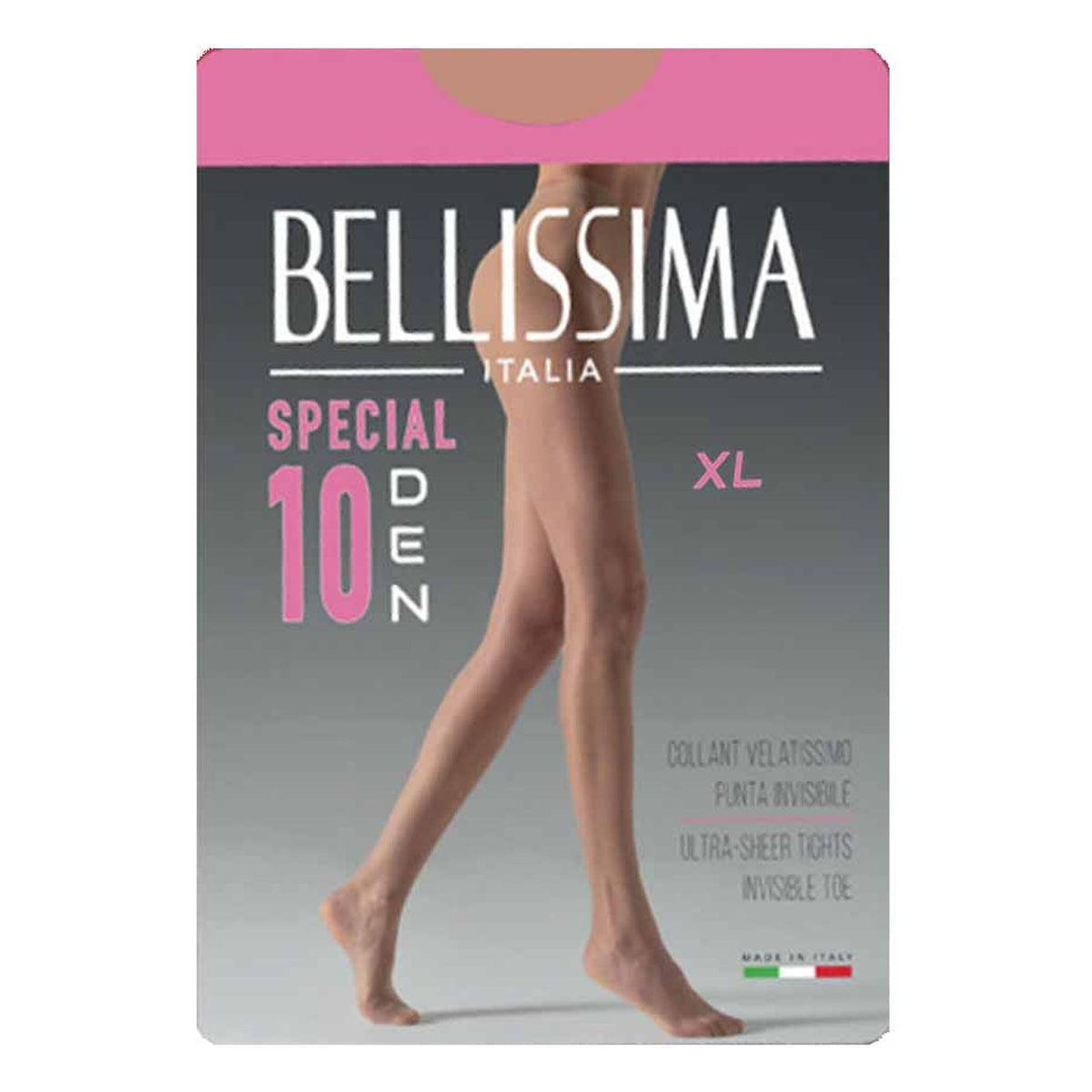 Collant Bellissima Special 10 paia 6 tg.XL all'Ingrosso