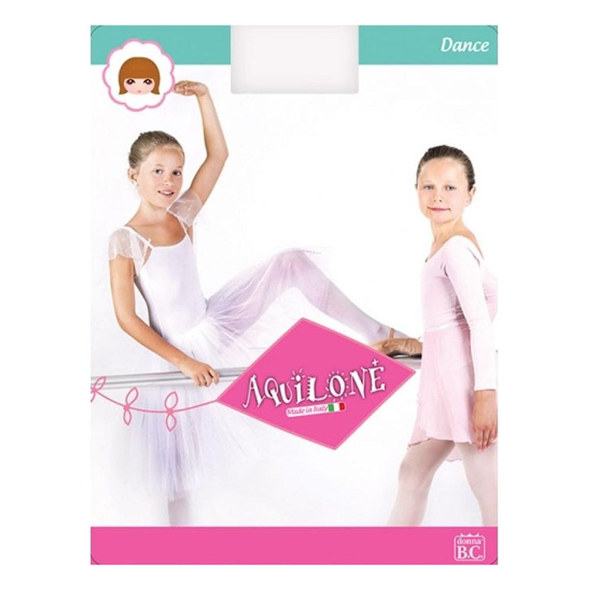 Collant Bimba BC Dance 40 paia 6 all'Ingrosso