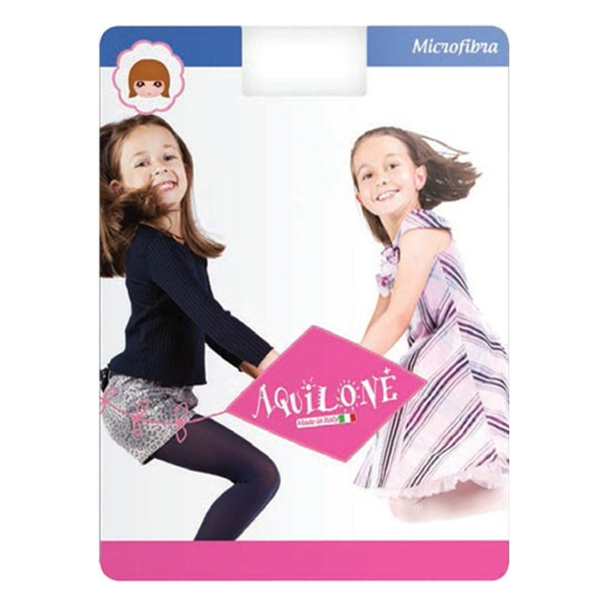 Collant bimba Bc Micro 50 paia 4 all'Ingrosso