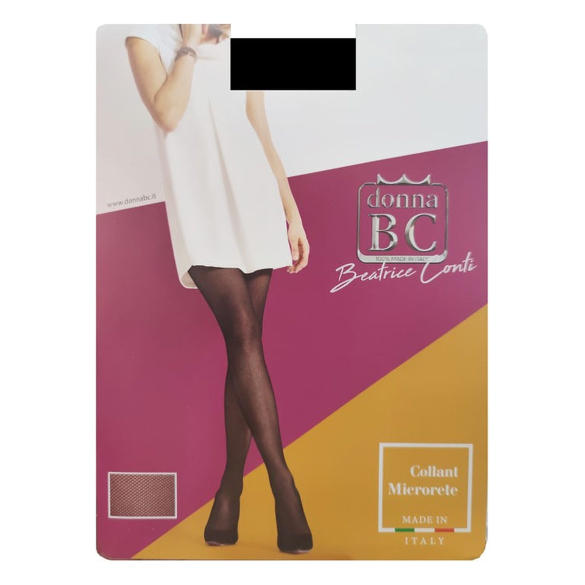 Collant donna BC Microrete paia 6 all'Ingrosso