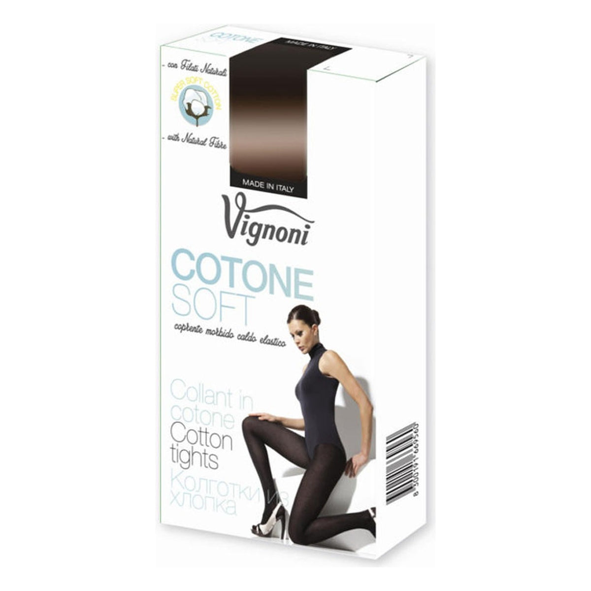 Collant donna Vignoni Cotone Soft all'Ingrosso