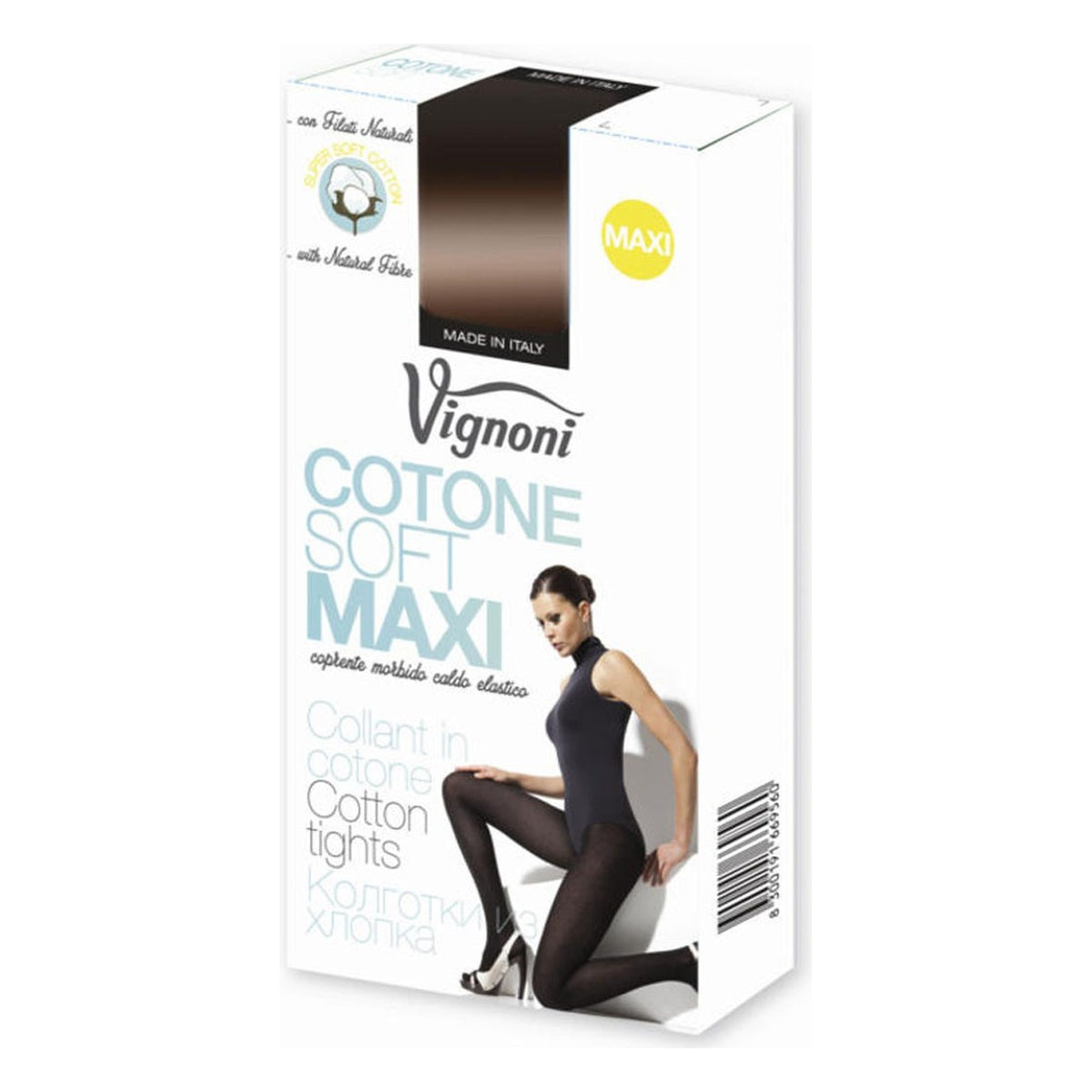 Collant donna Vignoni Cotone Soft XL all'Ingrosso