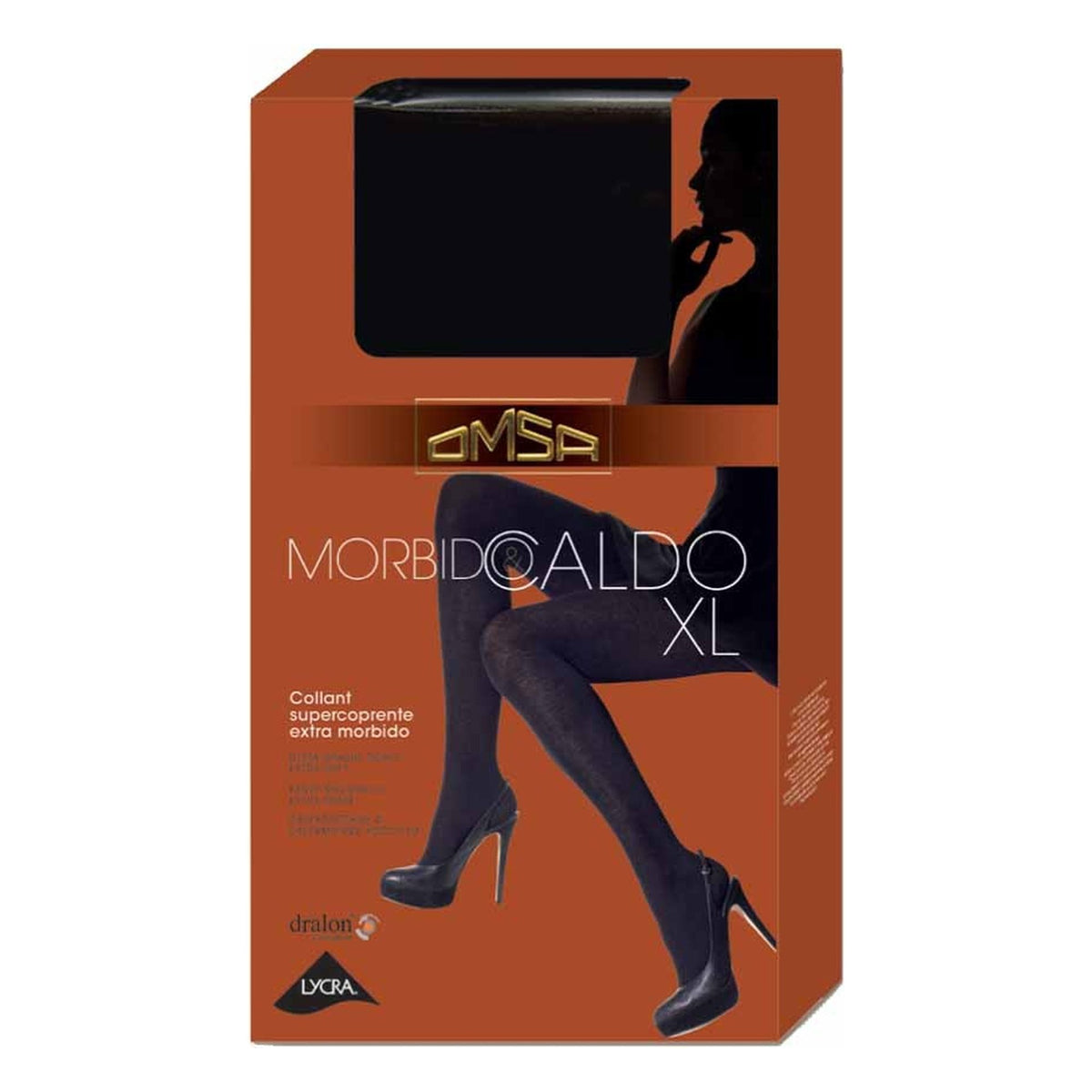 Collant Omsa Morbido e Caldo XL all'Ingrosso