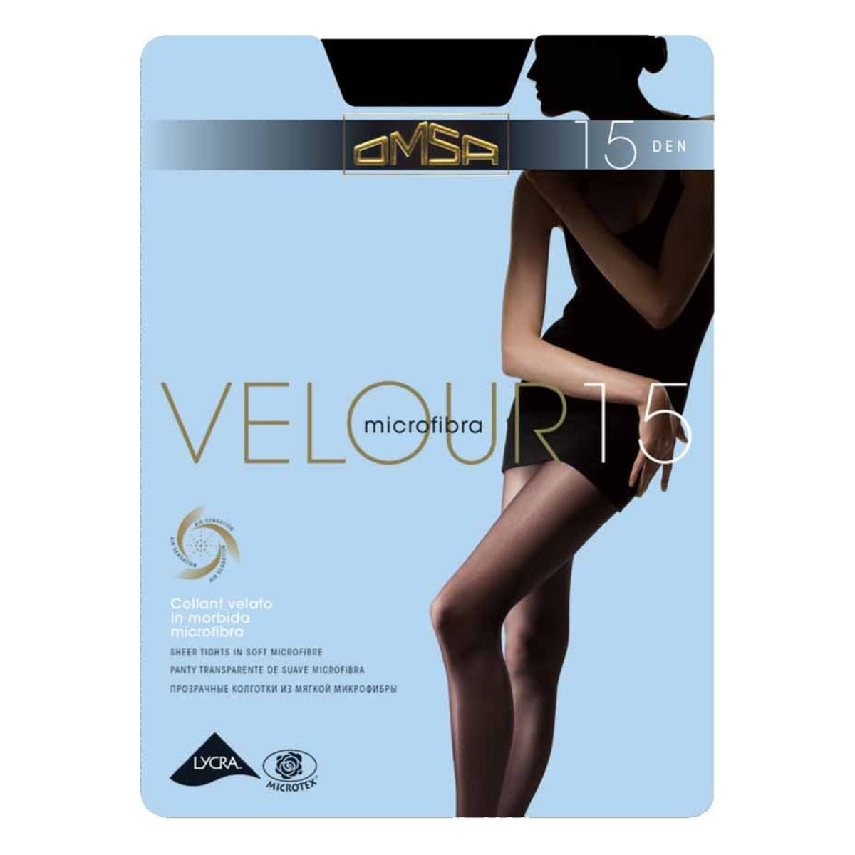 Collant Omsa Velour 15 paia 5 all'Ingrosso