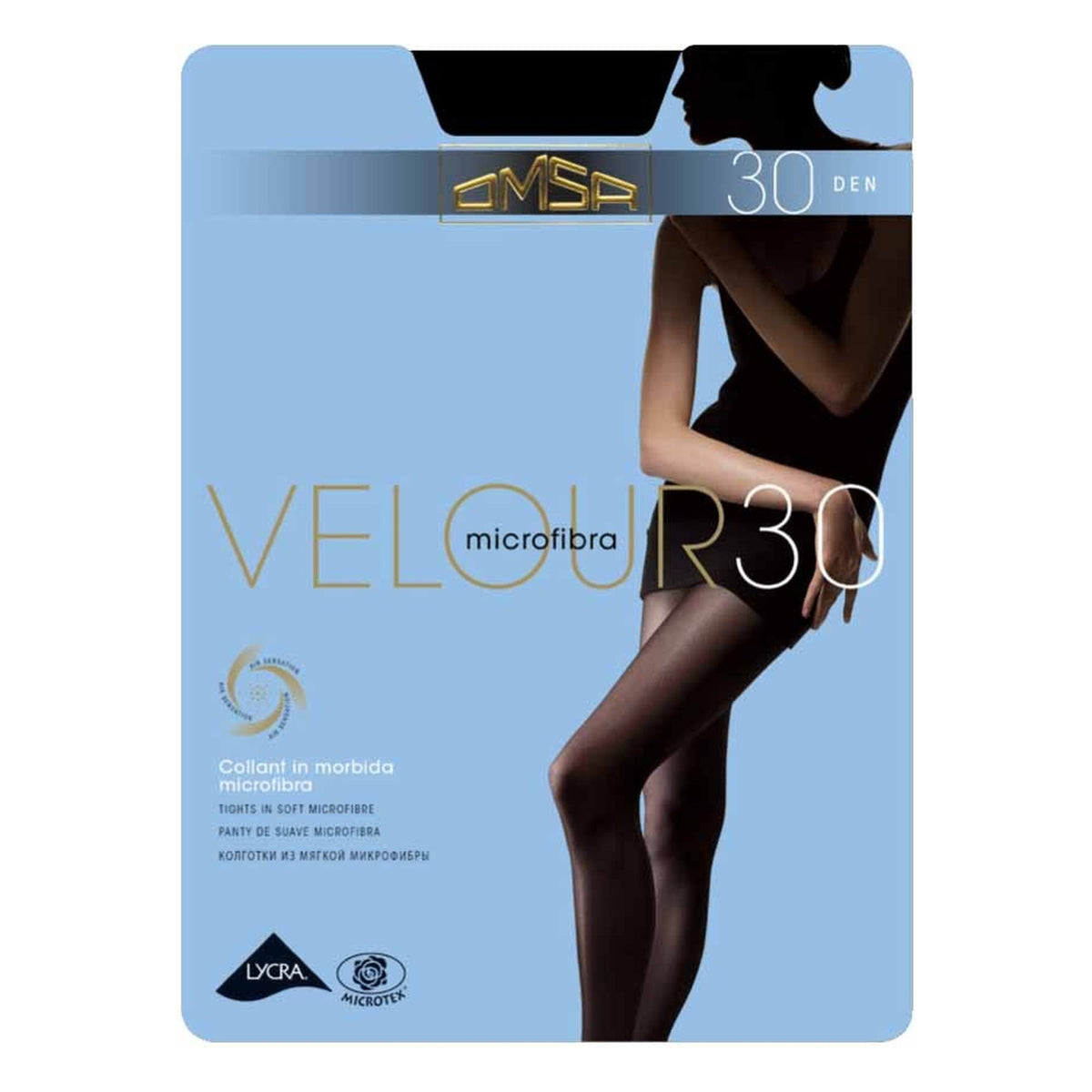 Collant Omsa Velour 30 paia 5 all'Ingrosso