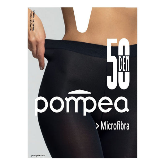 Collant Pompea Microfibra 50 Denari paia 6 all'Ingrosso