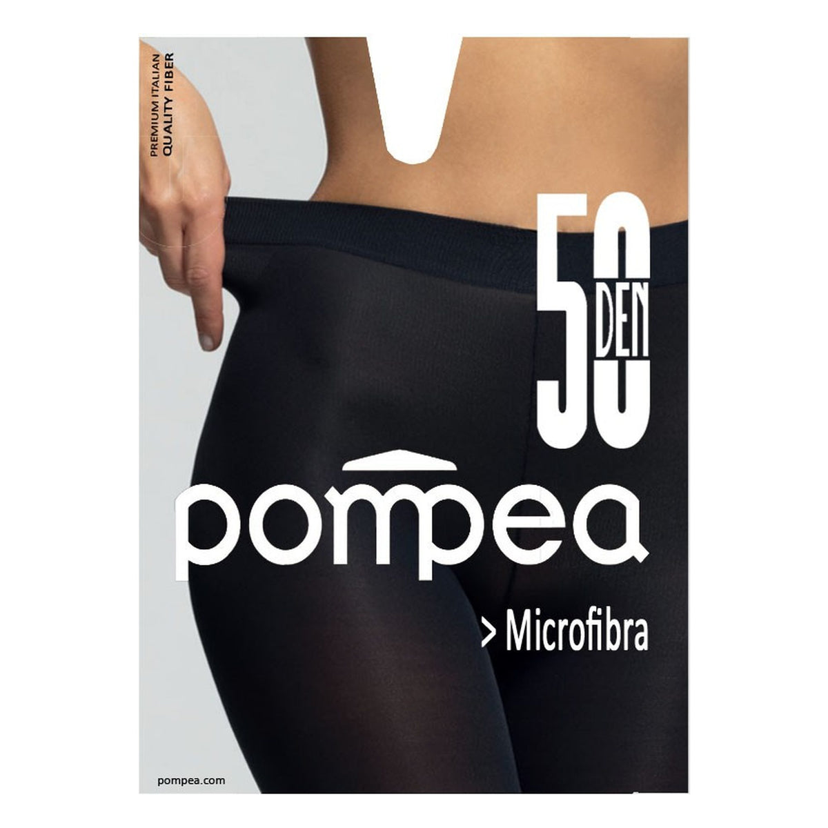 Collant Pompea Microfibra 50 Denari paia 6 XL all'Ingrosso