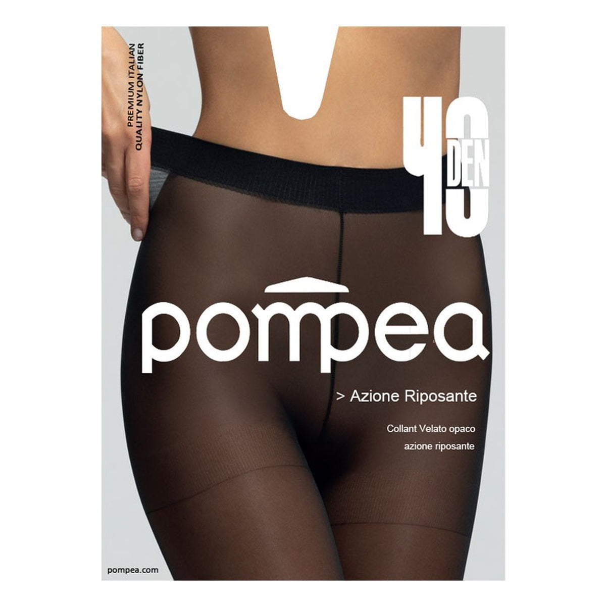 Collant Pompea Riposante 40 Den paia 6 all'Ingrosso