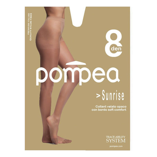 Collant Pompea Summer Sunrise 8 Den paia 6 all'Ingrosso