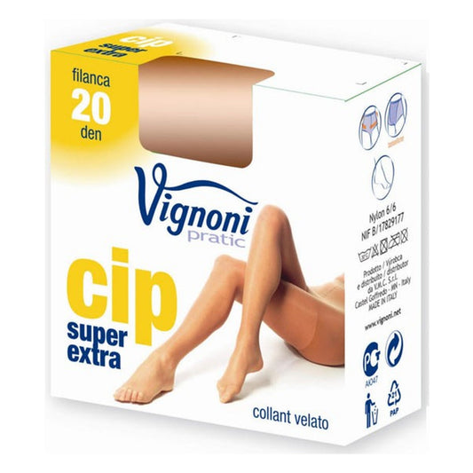 Collant Vignoni Cip 20 Super Extra paia 12 all'Ingrosso