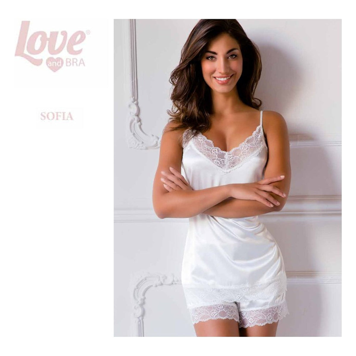 Coordinato Love and Bra Sofia all'Ingrosso