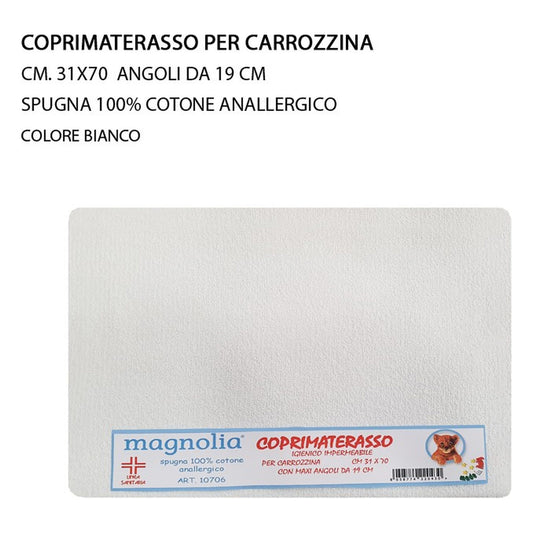 Coprimaterasso Magnolia 31x70 all'Ingrosso