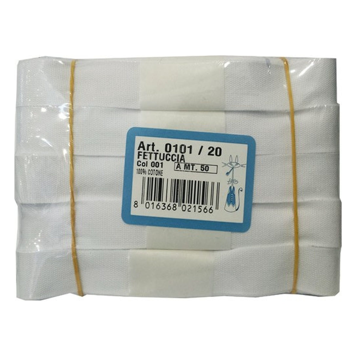Cordella Liscia mm.20 Pezze 10x5 Metri all'Ingrosso