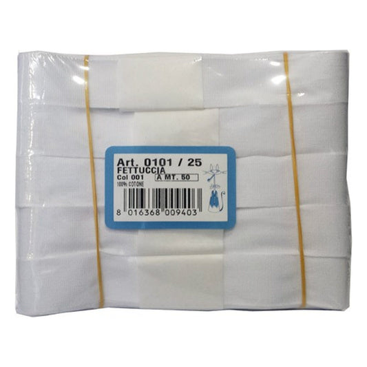Cordella Liscia mm.25 Pezze 10x5 Metri all'Ingrosso