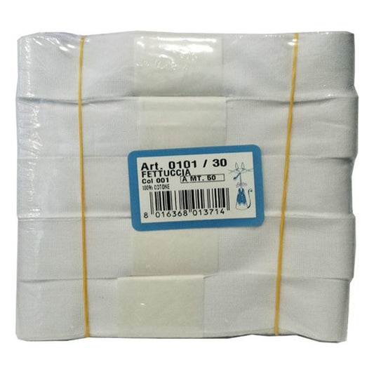 Cordella Liscia mm.30 Pezze 10x5 Metri all'Ingrosso