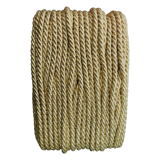 Cordone lurex art.4015 mm.7.5 all'Ingrosso
