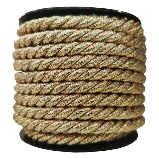 Cordone lurex art.corl/3/10 mm.10 all'Ingrosso