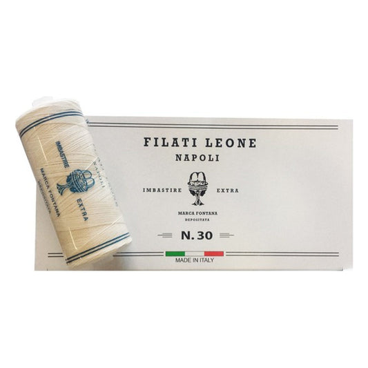 Cotone Per Imbastire Gr.40 Titolo 30 Confezione da 10 Gomitoli all'Ingrosso