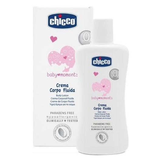 Crema Corpo Fluida Chicco 200 ML all'Ingrosso