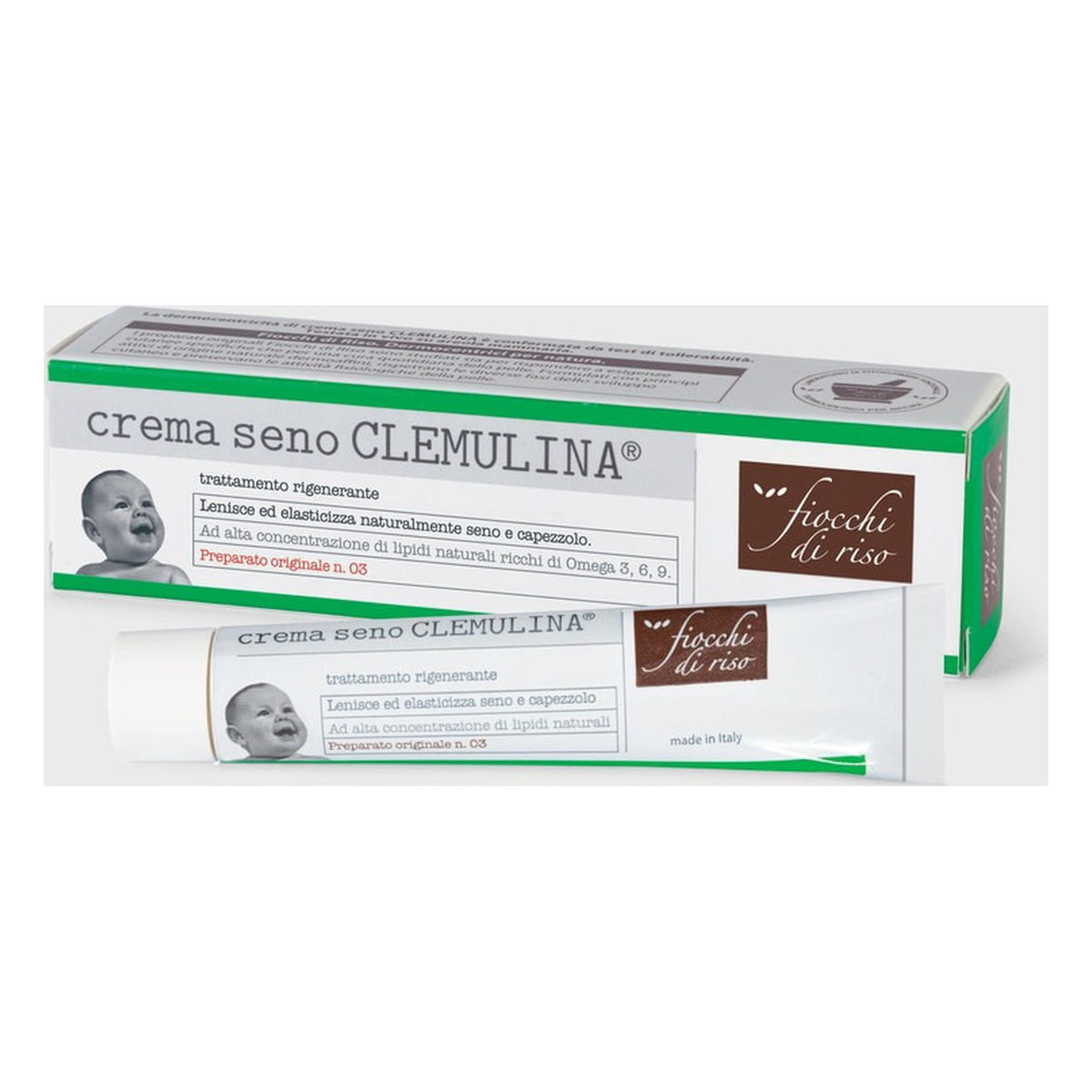 Crema seno Cremulina Fiocchi di riso all'Ingrosso