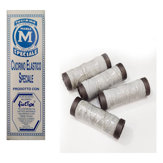 Cucirino Elastico Leone mt.10 pz.10 all'Ingrosso