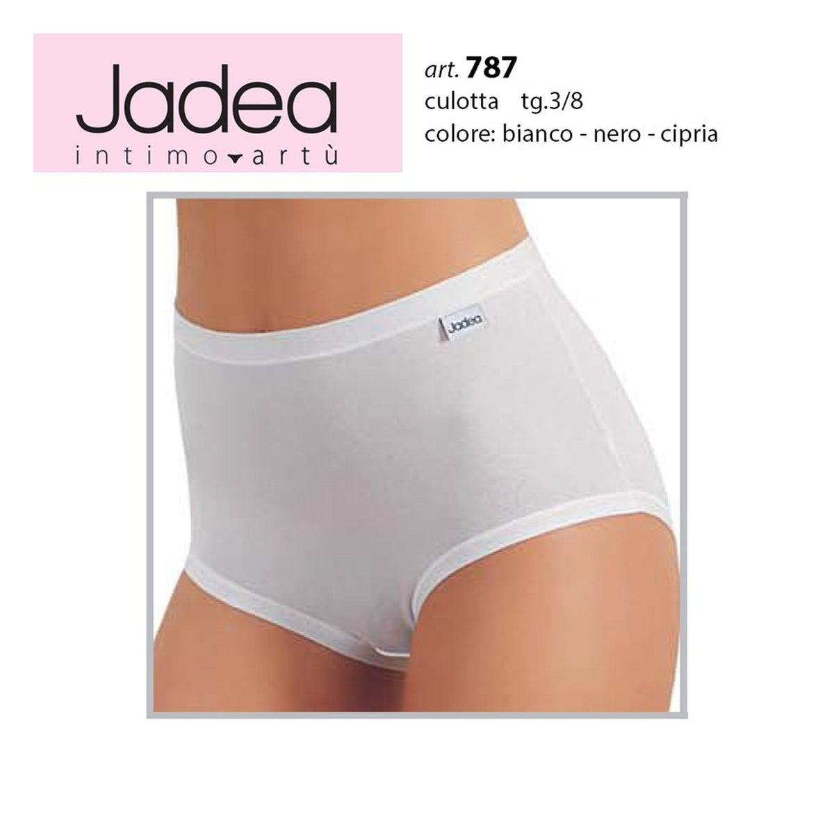 Culotta Jadea art.787 tg.3/8 pz.6 all'Ingrosso