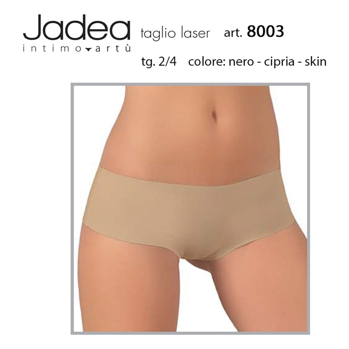 Culotta Laser Jadea art.8003 pz.6 all'Ingrosso