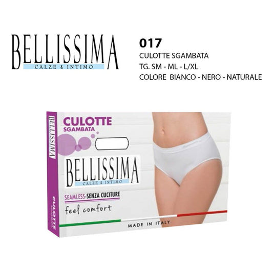 Culotte sgambata Bellissima art.017 XXL all'Ingrosso